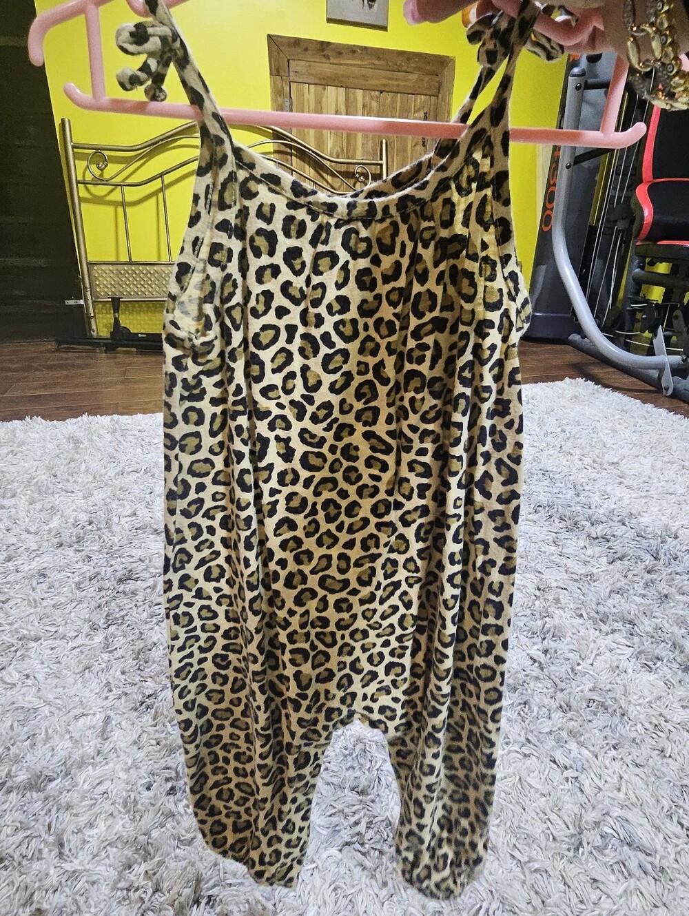 2/20$ Girls Jumpsuit LEOPARD